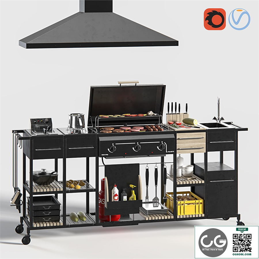 Gas grill Mr.Chef
