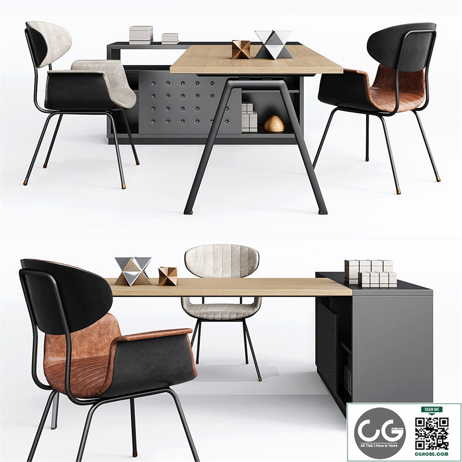 Office furniture set