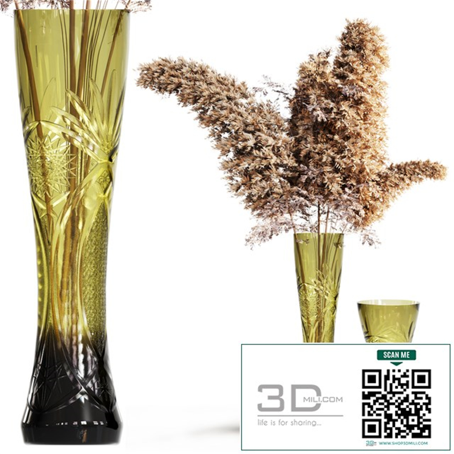 Pampas_vase 2