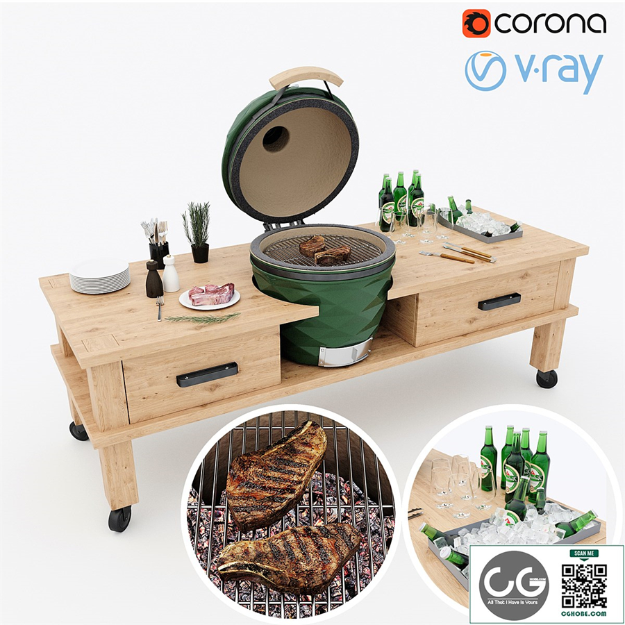 Camado_grill 2 / Camado Grill 2