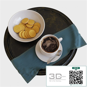 Coffee with cookies