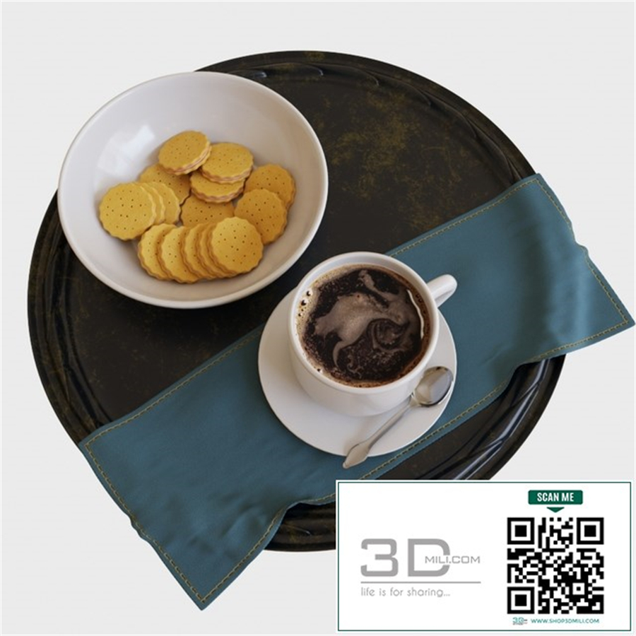 Coffee with cookies
