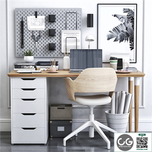 IKEA office workplace 16