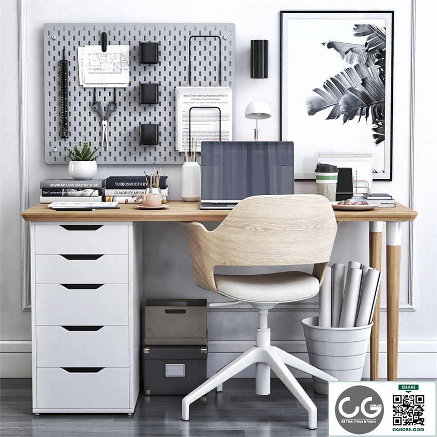IKEA office workplace 16