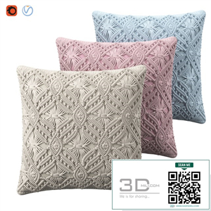 Decorative Cushions Esenkoy Cotton Geometric Pattern