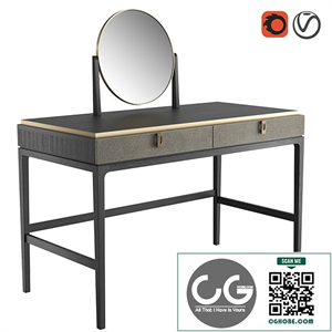Dantone Home Glamor Dressing Table
