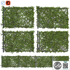Fence with ivy v2