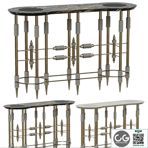 Apparatus Pars Console table