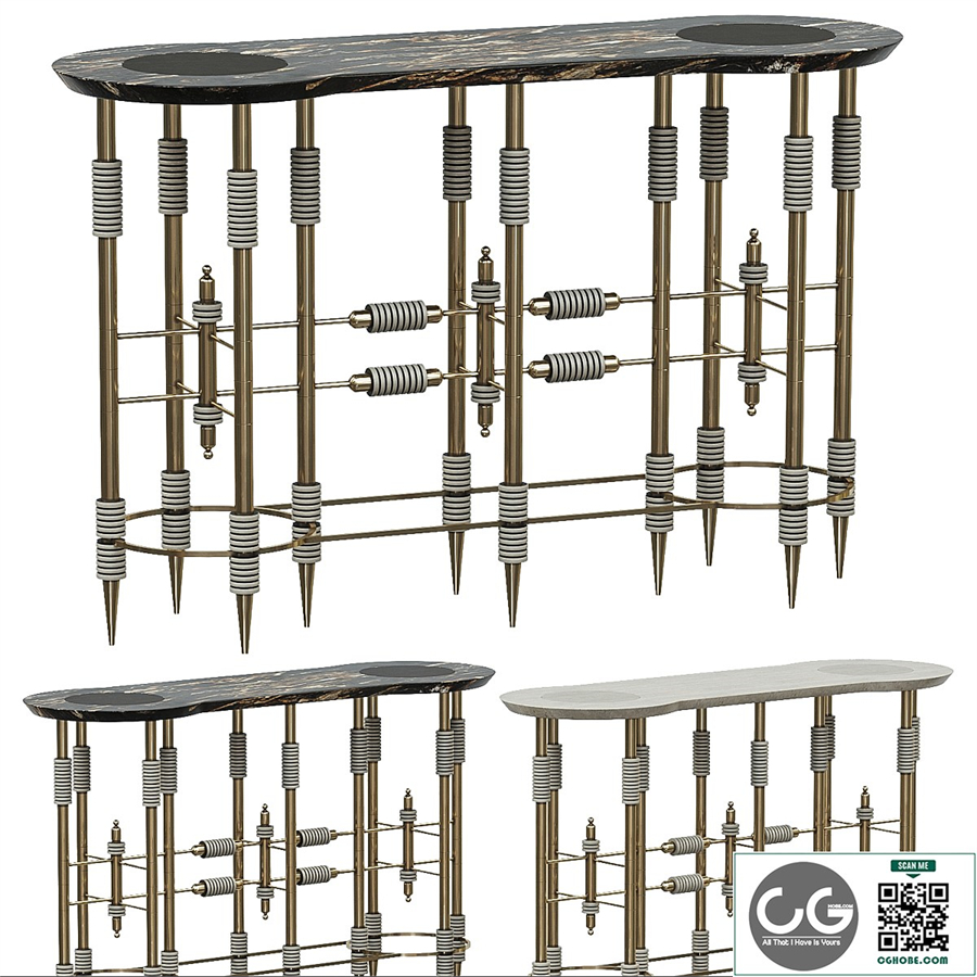 Apparatus Pars Console table