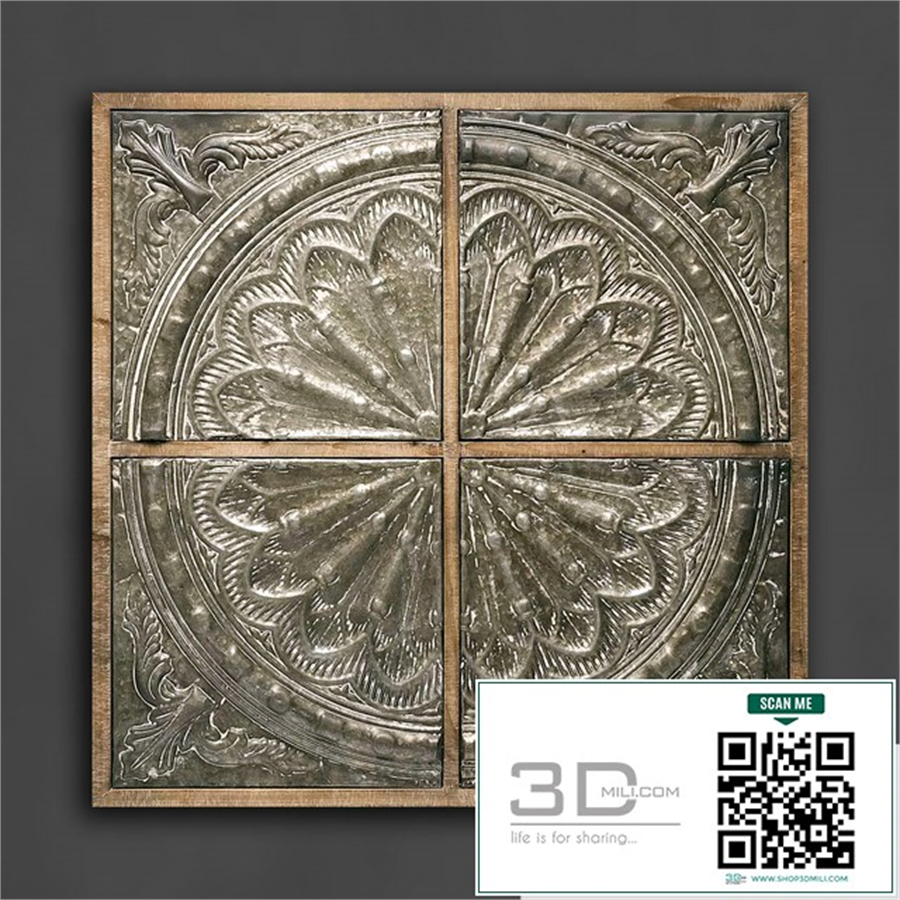 Wooden panel 119