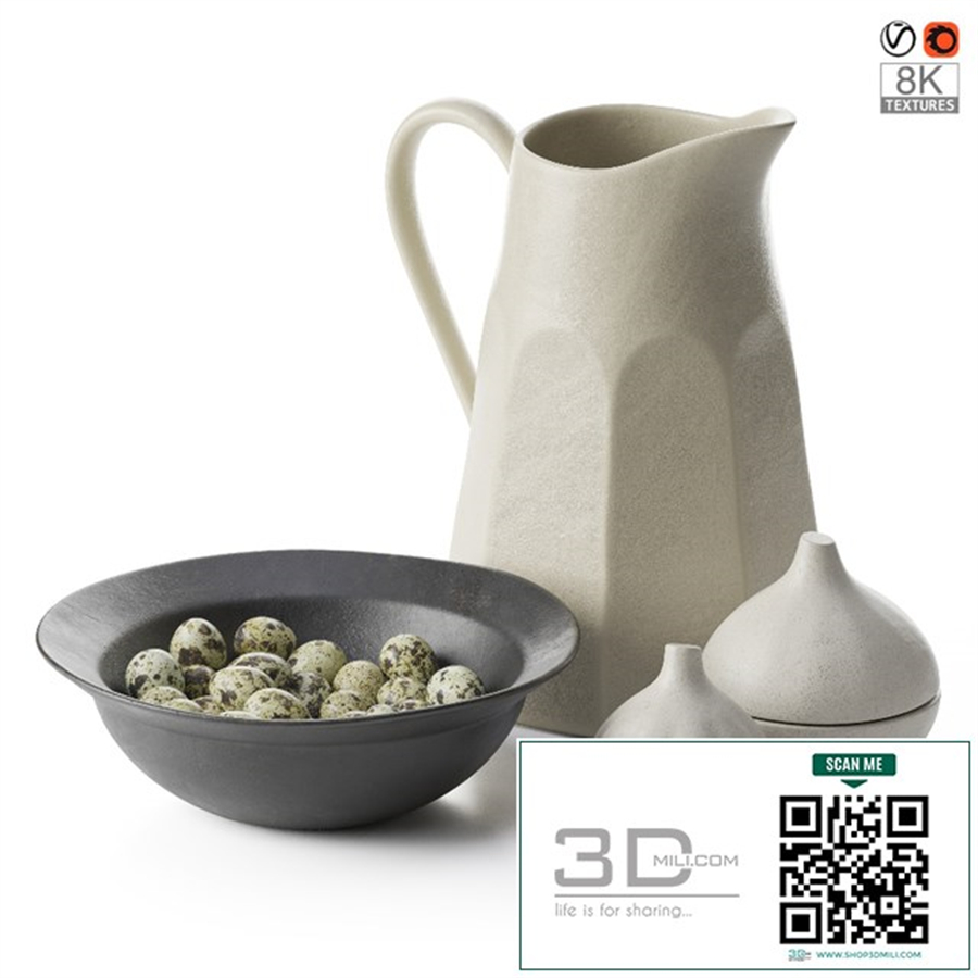 Kitchen decor set