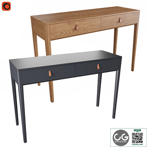 Case console table