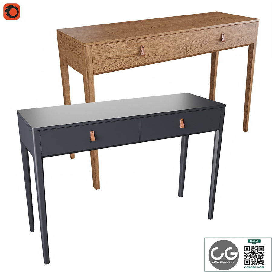 Case console table