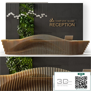 Reception desk 3