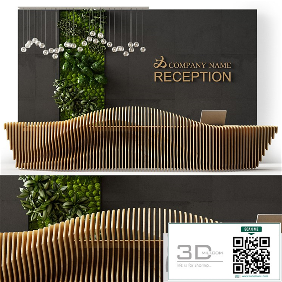 Reception desk 3