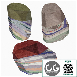 Carpet Fordite by cc-tapis