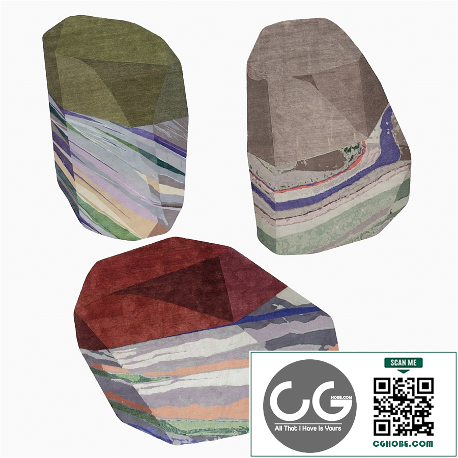 Carpet Fordite by cc-tapis