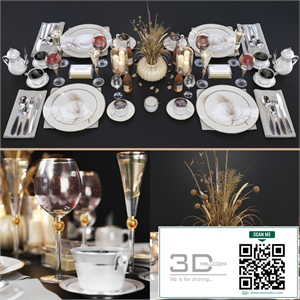 Luxury table setting