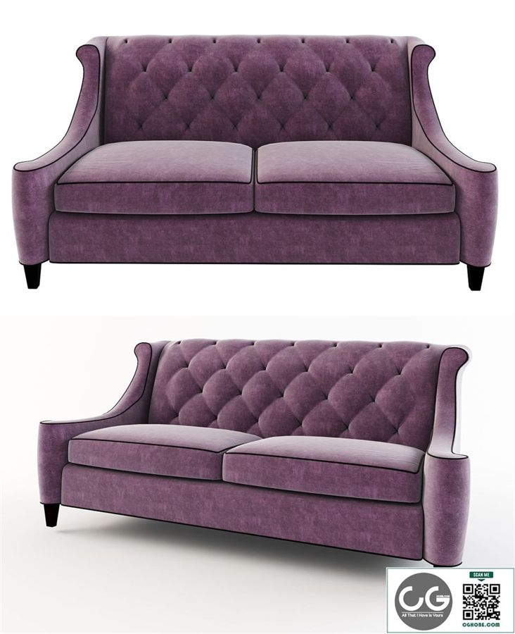 Sofa 3D Model