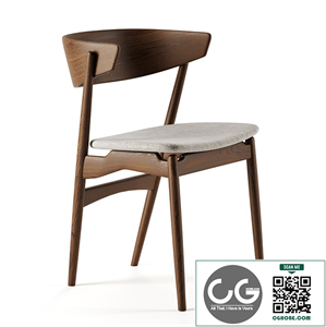 SIBAST 7 dining chair by Sibast