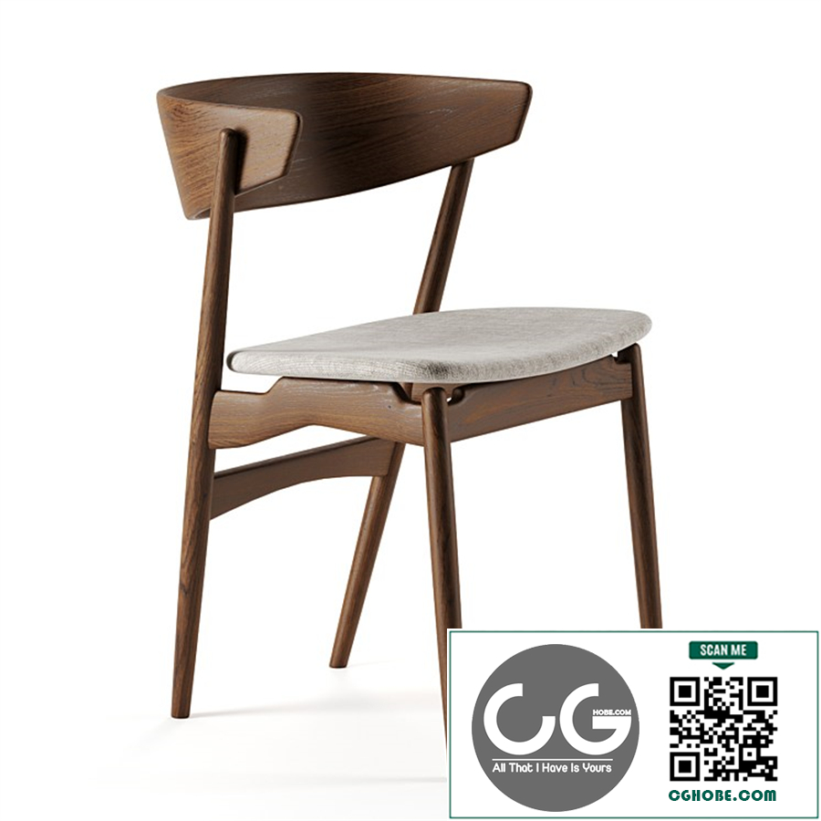 SIBAST 7 dining chair by Sibast