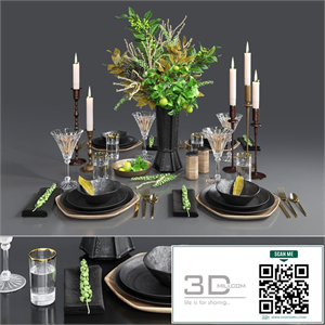 Aromatic Table Setting
