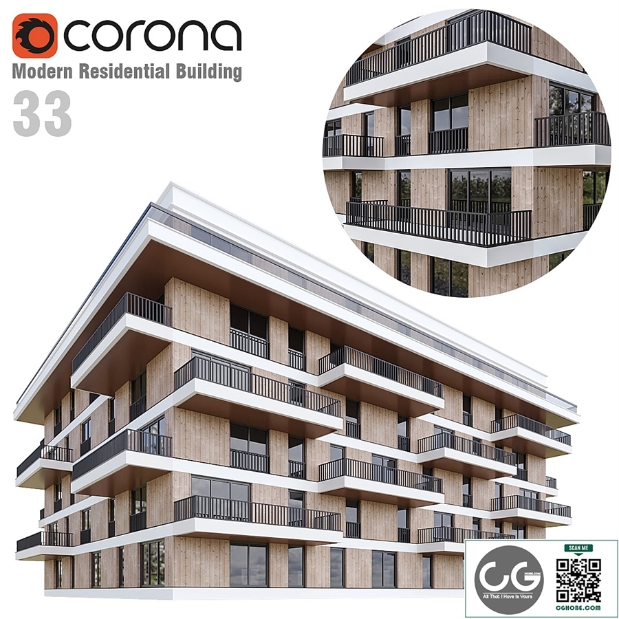 Modern Residential Building 33