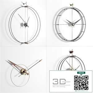 Nomon Clocks Set 1
