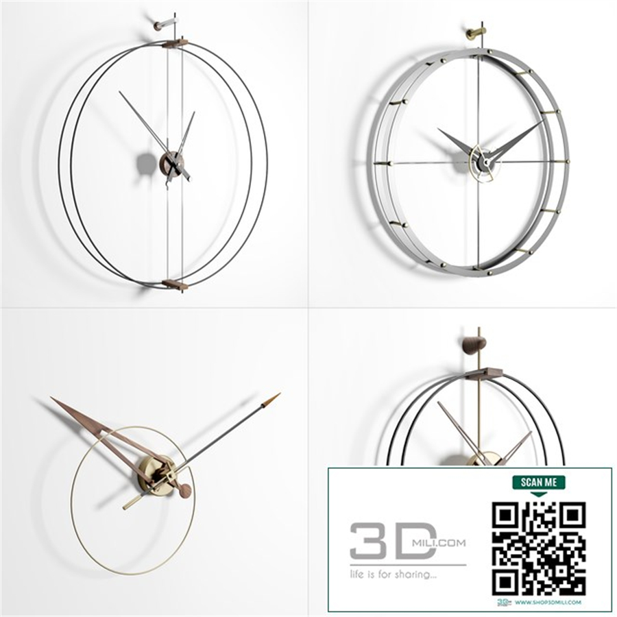 Nomon Clocks Set 1