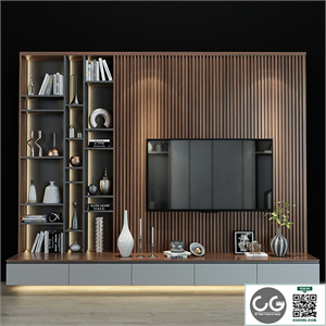 TV shelf 0191