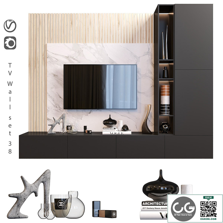 TV Wall | set 85