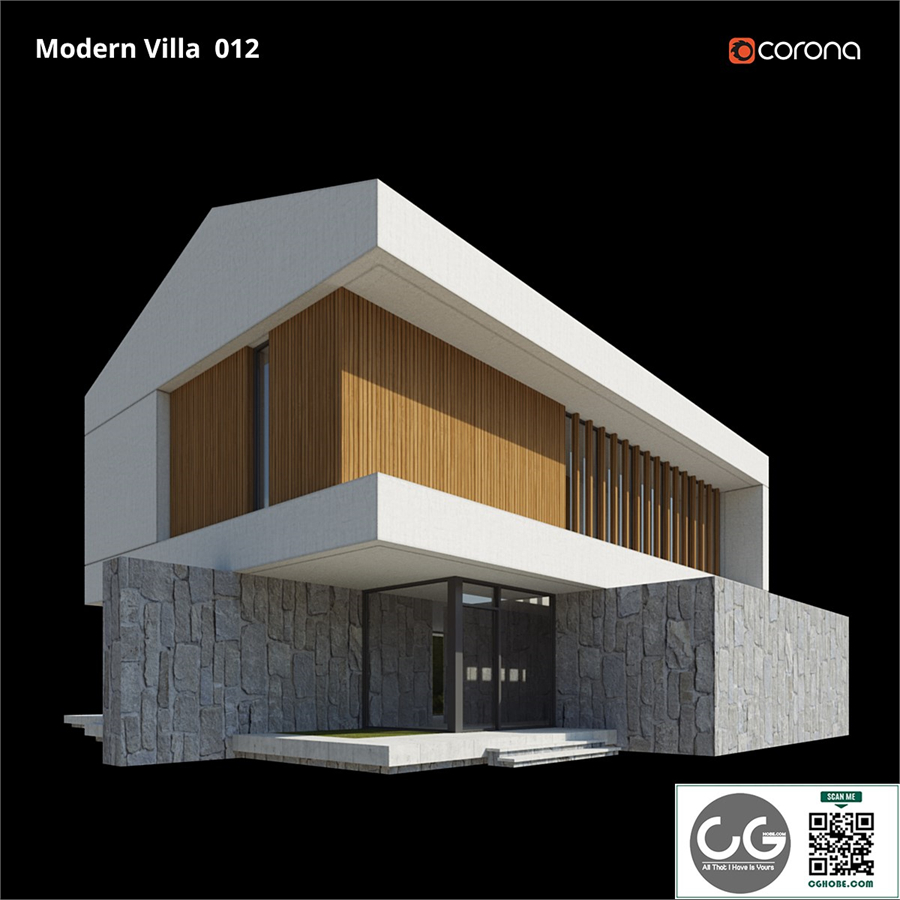 Modern Villa Design 012 G + 2