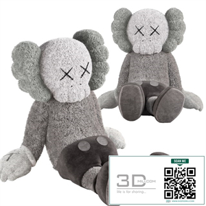 kaws doll