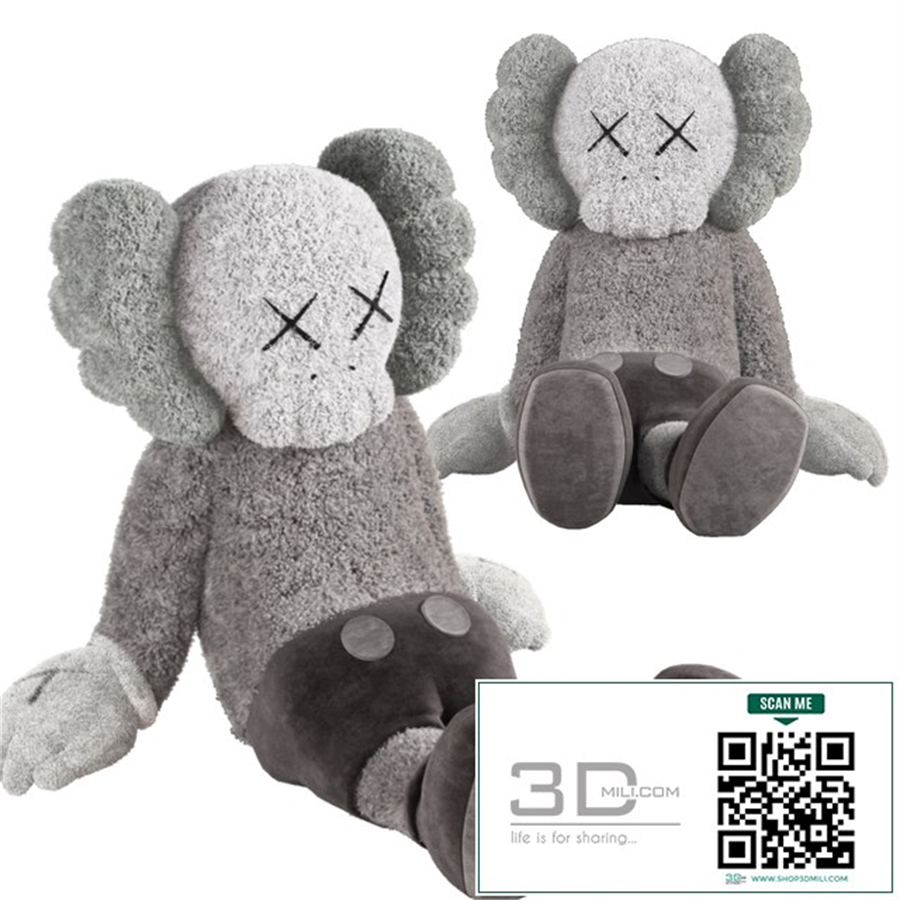 kaws doll