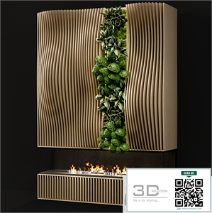 Fireplace modern 48