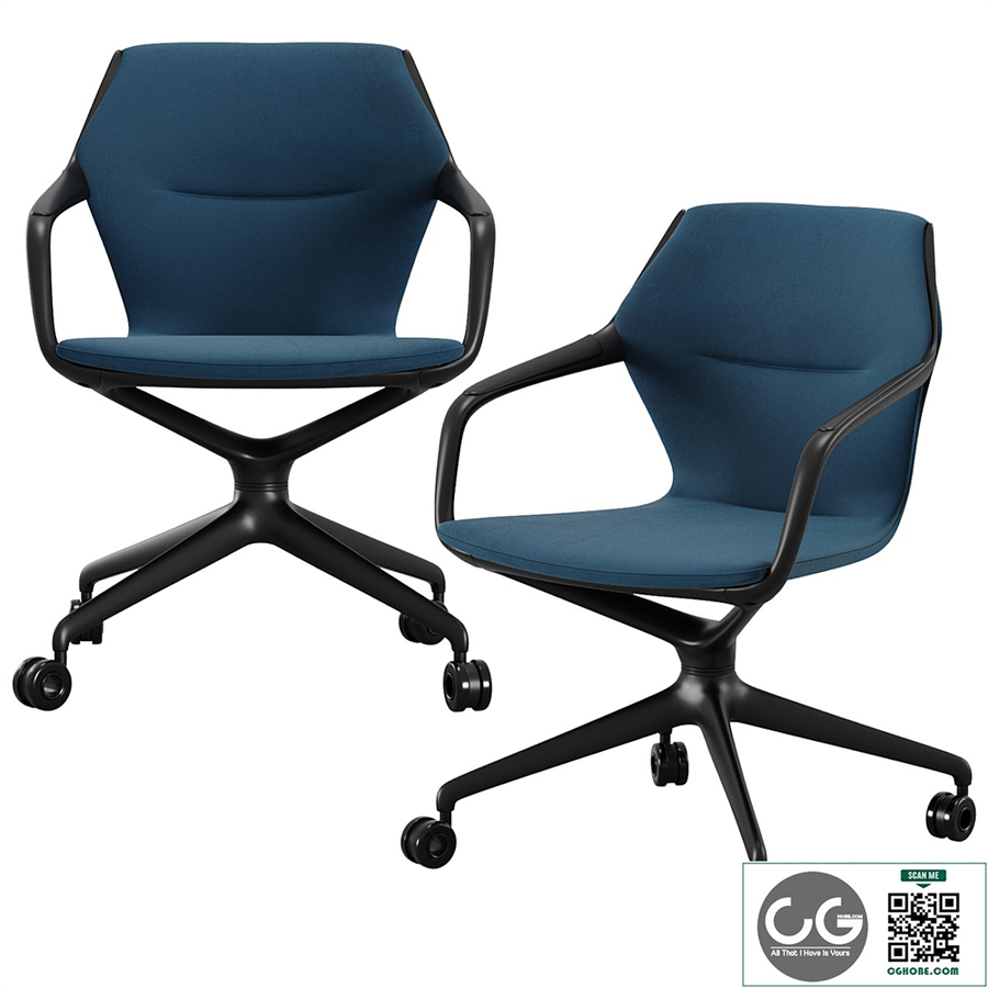 Ray Castor Base Chair