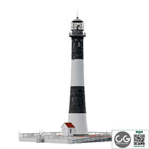 Lighthouse-FireIsland Lighthouse.