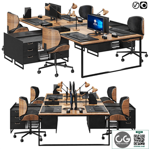 office furniture set 02