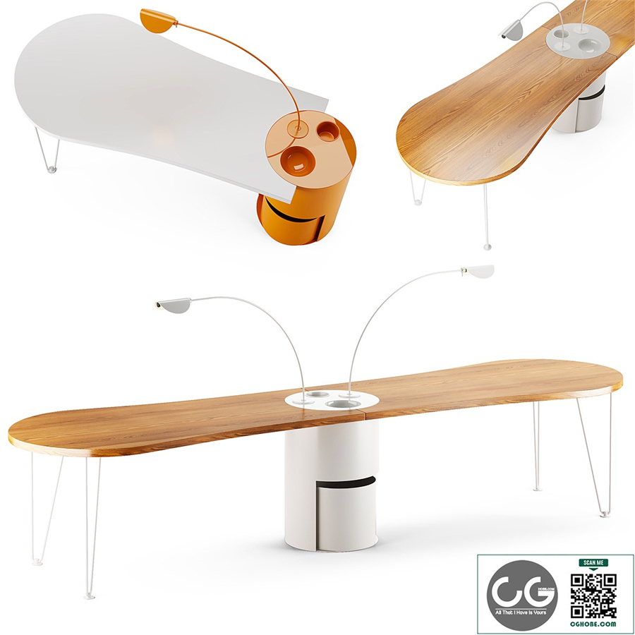 Writing desk Zalf BOOG