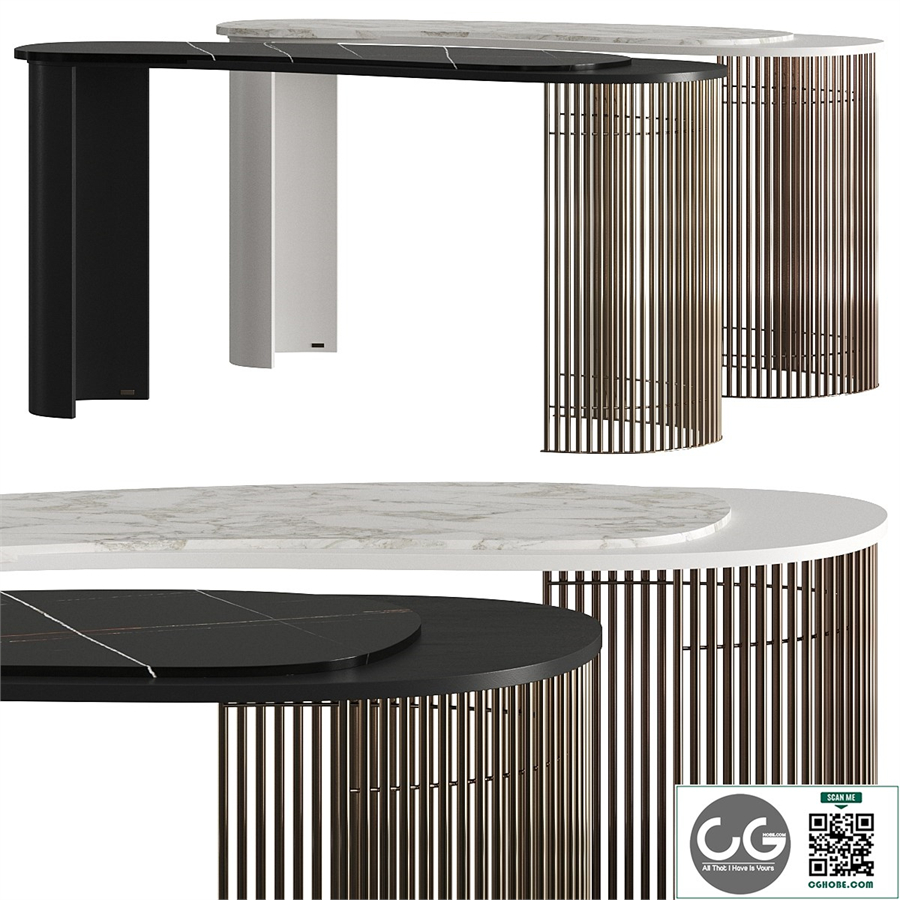 Greenapple Castelo Console Table