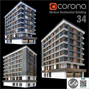 Modern Residential Building 34