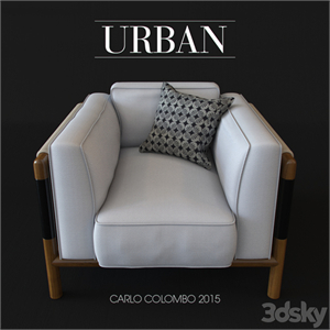 giorgetti_URBAN_CARLO COLOMBO 2015_Kreslo