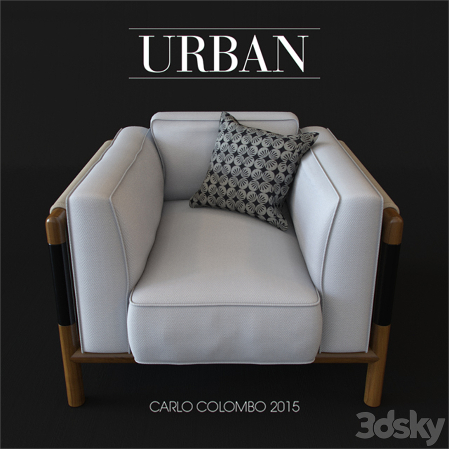 giorgetti_URBAN_CARLO COLOMBO 2015_Kreslo