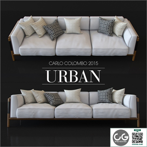 Sofa 3D Model