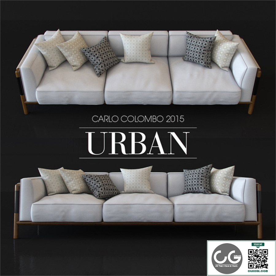 Sofa 3D Model