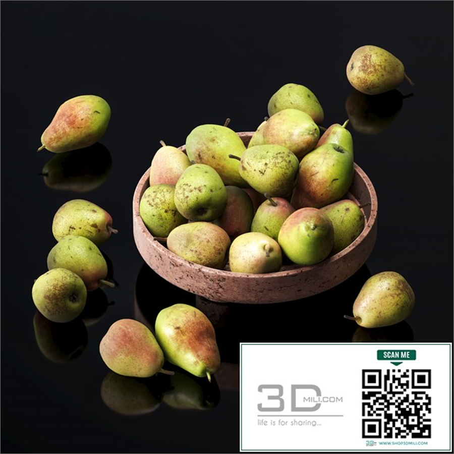 Pear forest beauty