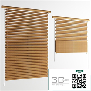 wooden blinds