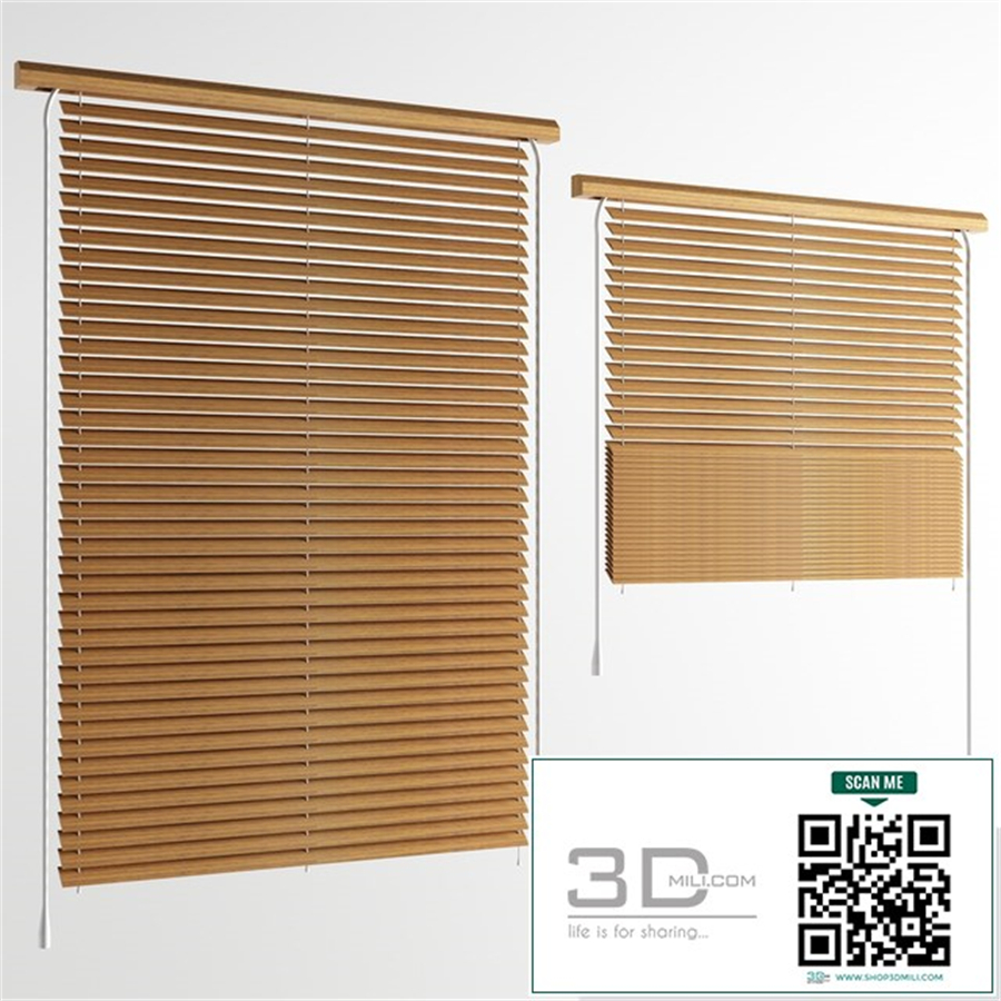 wooden blinds