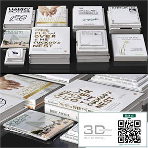 Book stack set Vol 4