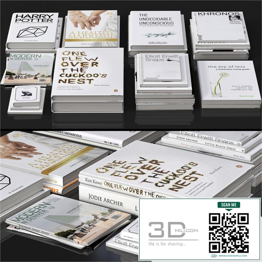 Book stack set Vol 4